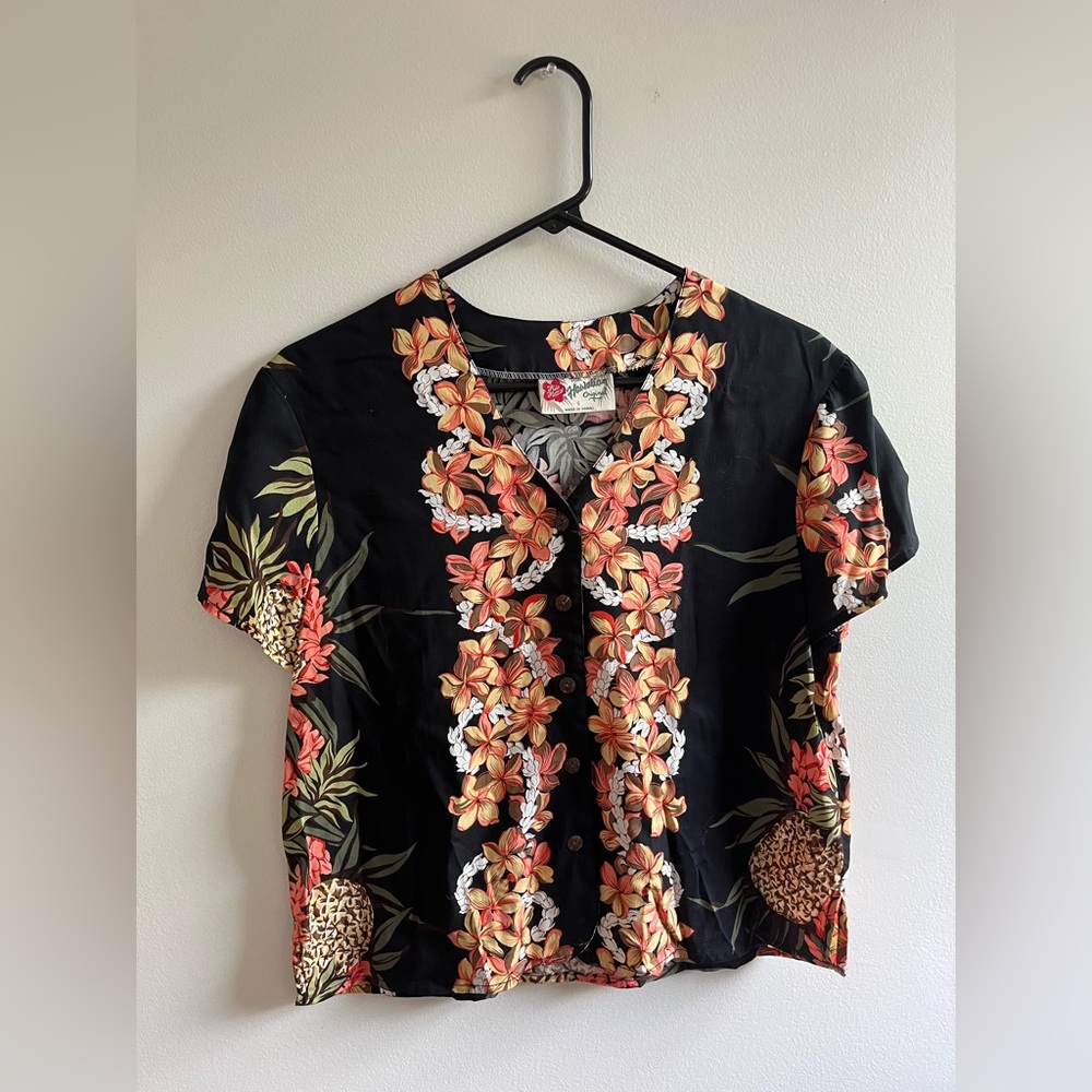 Vintage Hilo Hattie Hawaiian Original Aloha Shirt
